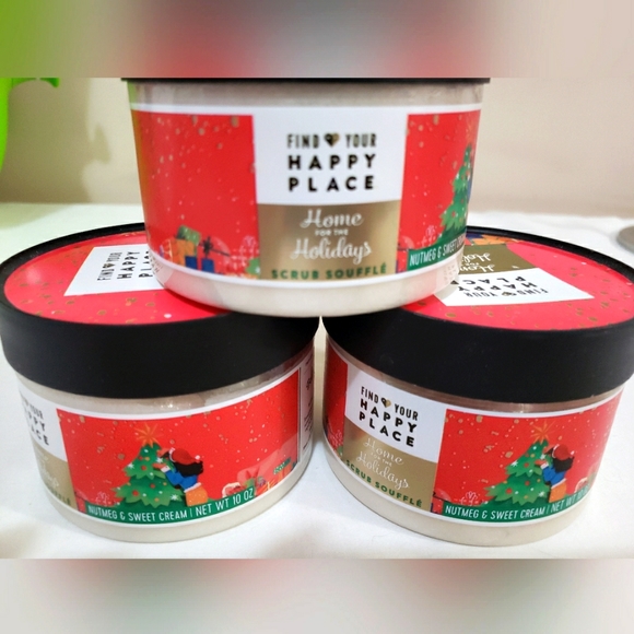 Home For The Holidays Bath & Body Body Scrub Souffle Poshmark